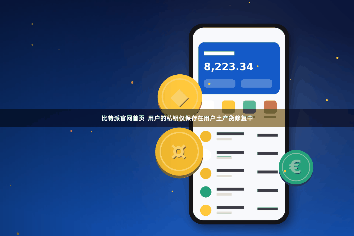 比特派官网首页 用户的私钥仅保存在用户土产货修复中