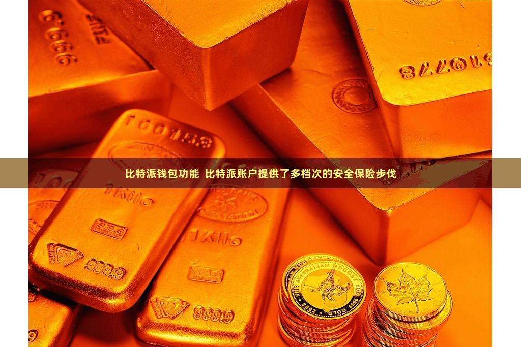 比特派钱包功能  比特派账户提供了多档次的安全保险步伐